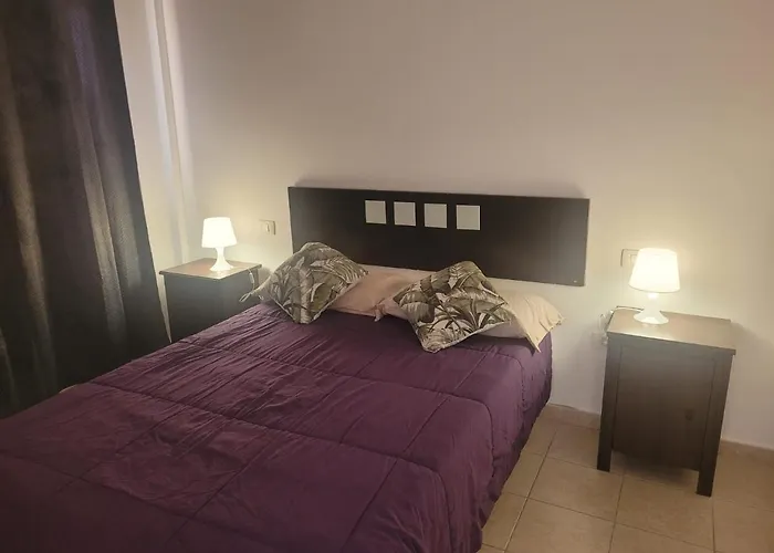 アパート Funcional En Residencial Con Piscina En Inmejorable Ubicacion En Centro De La Isla カレタ・デ・フステ