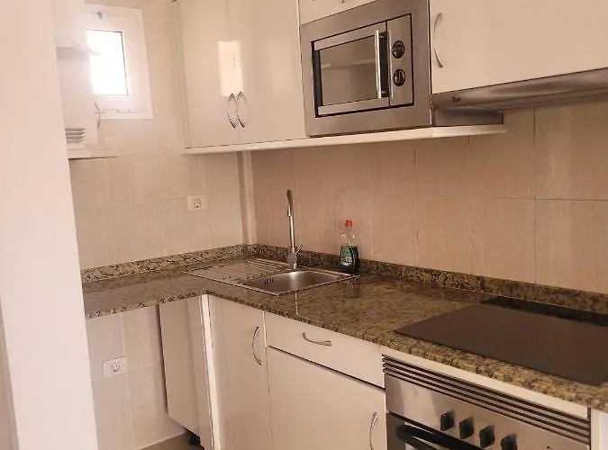 Funcional En Residencial Con Piscina En Inmejorable Ubicacion En Centro De La Isla Apartmán Caleta De Fuste