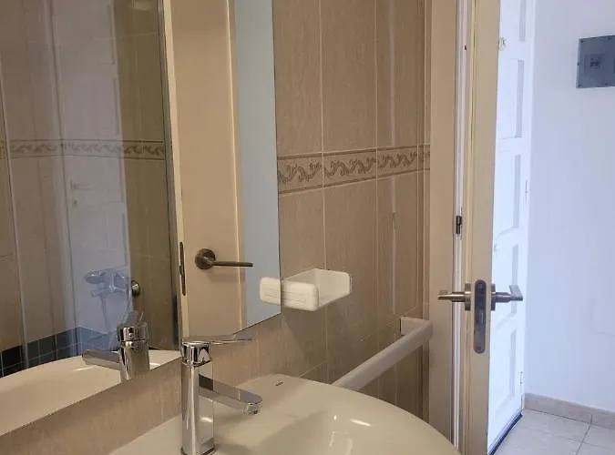 Apartmán Funcional En Residencial Con Piscina En Inmejorable Ubicacion En Centro De La Isla Caleta De Fuste