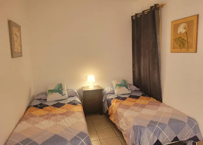 Funcional En Residencial Con Piscina En Inmejorable Ubicacion En Centro De La Isla Apartmán *